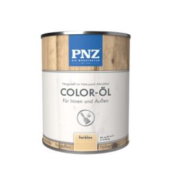 PNZ Color-Öl Színes Olaj 2,5L - Fapadló Védőolaj