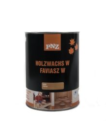 PNZ FAVIASZ - HOLZ WACHS(wax) W  2.5  lit (UV álló beltéri viasz több színben)