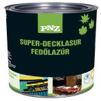   PNZ SUPERDECK- LASUR 0,75 lit (kültéri és beltéri környezetbarát lazúr játékokra, építményekre, berendezésekre..)