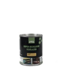 PNZ SUPERDECK- LASUR 0,75 lit (kültéri és beltéri környezetbarát lazúr játékokra, építményekre, berendezésekre..)