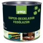   PNZ SUPERDECK- LASUR 0,75 lit (kültéri és beltéri környezetbarát lazúr játékokra, építményekre, berendezésekre..)