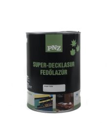 PNZ Superdeck Lazúr 2,5L - Kültéri Fa Lazúr