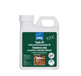 PNZ TEAK OLAJ / TIK-OLAJ/  1.0 lit (THERMOWOOD és más beltéri és kültéri fa felületek ápolására)