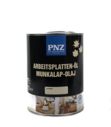 PNZ MUNKALAP OLAJ-ARBEITPLATTEN - ÖL 2,5  lit (beltéri munkalapok és más felületek kezelésére és ápolására)