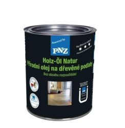 PNZ TERMÉSZETES FAOLAJ- HOLZ ÖL NATUR 2.5  lit  (kültéri és beltéri fa felületek védelmére  és ápolására ) 