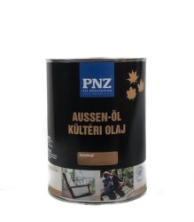 PNZ KÜLTÉRI OLAJ - AUSSENÖL 2.5 liter (kültéri és beltéri fa felületek védelmére, színezésére és ápolására ) PNZ KÜLTÉRI OLAJ - AUSSENÖL 2.5 liter (kültéri és beltéri fa felületek védelmére, színezésére és ápolására )
