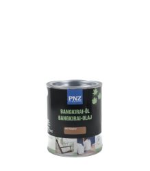 PNZ BANGKIRAI OLAJ /teak olaj/ 0.75 lit  (egzotikus fafajták kezelésére)