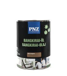PNZ Bangkirai Olaj 2,5L - Teak Olaj Kültéri Fához